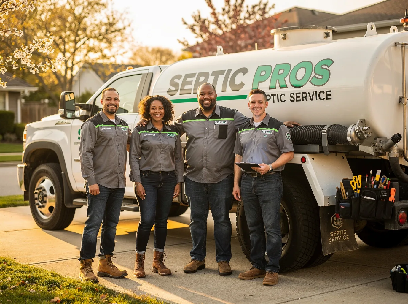 Septic Tank Pumping company in Tarawa Terrace, NC